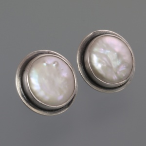 Kolczyki z perłą (ID2186)