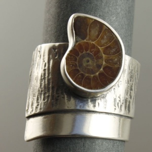 pierścionek Z AMONITEM (ID1509)