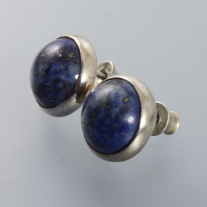 Kolczyki z lapis lazuli (ID1873)